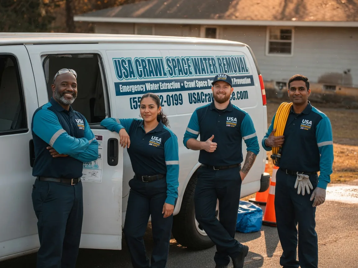 Crawl Space Water Removal company in Monroe, CT